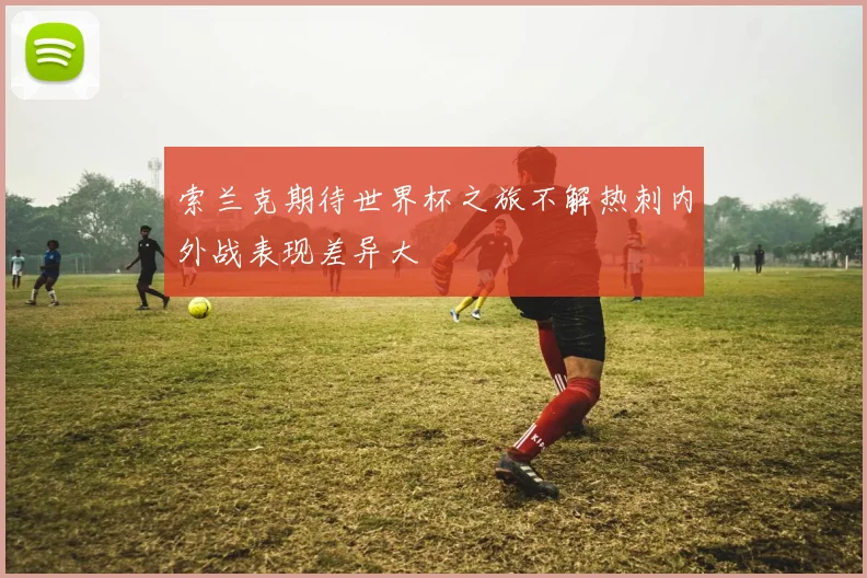 索兰克期待世界杯之旅不解热刺内外战表现差异大